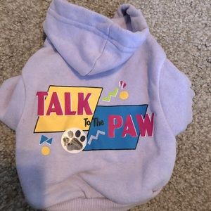Pet clothing